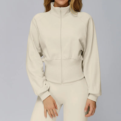 Spark Stand-up Collar Sweatshirt Versatile Sports Jacket ZC2500