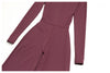 SPARK Women’s Half-Zip Long Sleeve Yoga Jumpsuit | Wide-Leg Workout One-Piece ZC5114