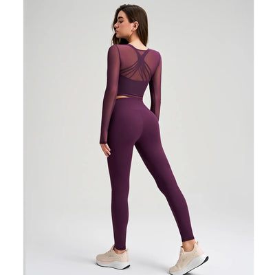 SPARK Women's Yoga Cross-strap Sports Bra RQ023