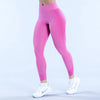 SPARK Seamless High Waist Pleated Hip Lift Yoga Pants RXW3005