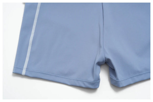SPARK New Fashionable Contrast Color Yoga Outfit 2 Piece Set ZC4533