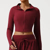 Spark New Women's Long-Sleeve Workout Top YG2544