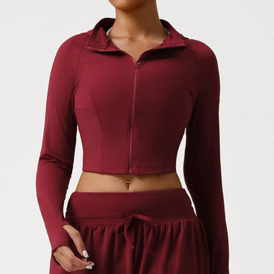 Spark New Women's Long-Sleeve Workout Top YG2544