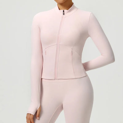 SPARK Women's Quick-drying Yoga Jacket CT2158