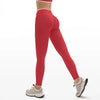 SPARK Contrasting Color Cross Waist Yoga Leggings ZC9528