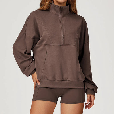 SPARK Autumn and Winter Loose Sweatshirt for Women ZC4509