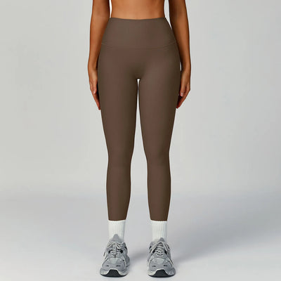 SPARK High Waist Ribbed Fitness Leggings ZC3093
