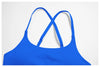 SPARK Seamless Cross Back Adjustable Sports Yoga Bra ZC7790
