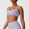 SPARK Shockproof Gathered High Elastic Sports Yoga Bra YG2535