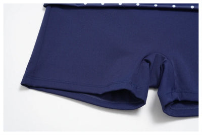 SPARK 2026 Summer New Fold Over Yoga Fitness Shorts ZC4549