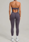 SPARK Women’s Versatile Yoga Jumpsuit with Side Pockets TF80663