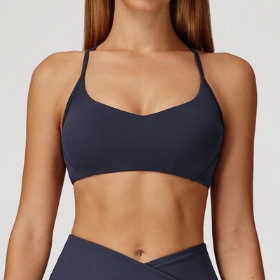 SPARK Y-shaped Back Yoga Bra for Women ZC2043