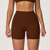SPARK Brushed High Waist Fitness Yoga Shorts ZC4507