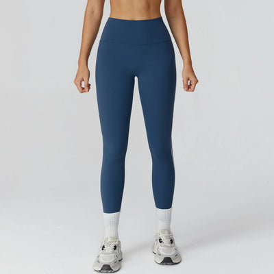 SPARK Contrast Color High Waist Yoga Leggings ZC2036