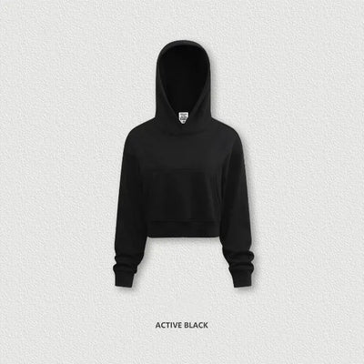 SPARK Big Pocket Hooded Sweatshirt For Women TH25501