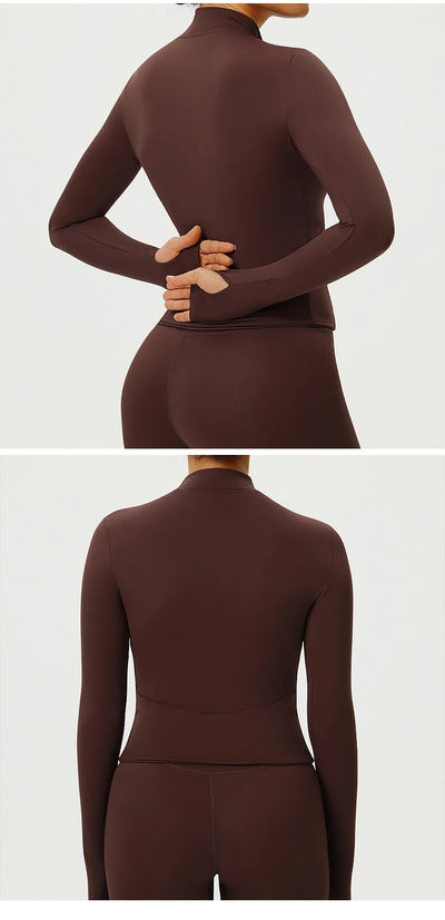 SPARK Women's Quick-drying Yoga Jacket CT2158