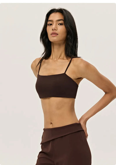 SPARK Women’s Versatile Spaghetti Strap Yoga Bra DS126109