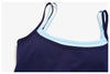 SPARK Women's Contrast Color Fake Two-Layer Yoga Tank Top ZC2570