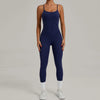 SPARK Cross Adjustable Shoulder Straps Fitness Jumpsuit QS0012