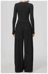 SPARK Women's Loose Wide-Leg Fit Athletic Pants ZC9599