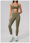 SPARK Seamless Special Back Butt Lifting Tummy Control Yoga Leggings ZC3595