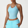 SPARK Thin Strap Yoga Tank Top Beautiful Back YG2525