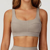 SPARK Women's Naked Feel Shockproof Yoga Sports Bra ZC4509