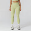SPARK Contrast Color Sanded Folded High Waist Leggings ZC7028