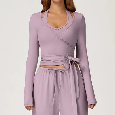SPARK Personalized One-piece Yoga Long-sleeved ZC3058