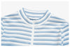 SPARK Women's New Slim-Fit Cropped Striped Fitness Jacket ZC4556