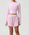 Spark New Women's Long-Sleeve Workout Top YG2544