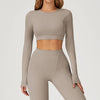 SPARK Shockproof Sports Round Neck Long Sleeve ZC4509