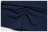 SPARK Women's Contrast Color Foldable Shorts For Women ZC3588