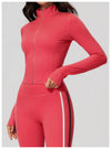 SPARK Women’s Waist-Cinching Long Sleeve Cycling Jacket ZC2578