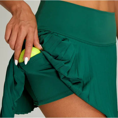 SPARK New Pleated Tennis Skirt Set For Women YJ0240