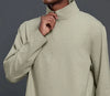 SPARK Men's Half-zip Versatile Long Sleeve Top FK032