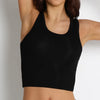 SPARK Square Neck Short Tank Top SB2443