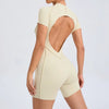 SPARK Workout Backless Romper TF50310