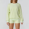 SPARK Autumn Contrast Color Leisure Windproof Sweatshirt ZC7028