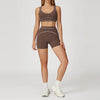 SPARK Contrast Color Fitness Sports Bra ZC7028