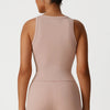 SPARK High-Elastic Fitness Shaping Sports Vest YG2526