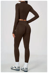 SPARK Seamless Women’s Cropped Yoga Fitness Jacket ZC5112