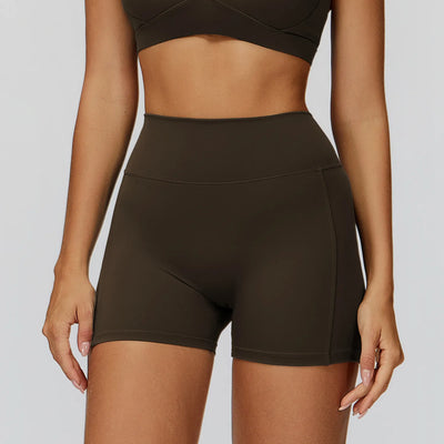 SPARK Back Waist Scrunch Shorts for Women