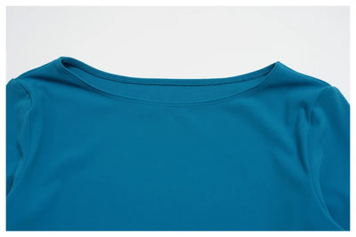 SPARK Summer Buttery-Soft Brushed Yoga Fitness Long Sleeve Yoga Top ZC2551