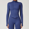 SPARK Slim-fit Zip-up Yoga Jacket For Women ZC7725