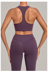 SPARK Women's Breathable Racerback Yoga Gym Bra QS5293