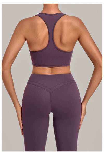 SPARK Women's Breathable Racerback Yoga Gym Bra QS5293