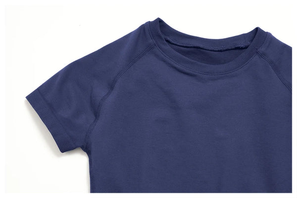 SPARK Seamless Short Sleeve Yoga Athletic Top ZC4535