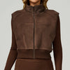 SPARK High Collar Autumn & Winter Plus Velvet Vest ZC2037
