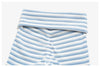 SPARK Women's Striped Fold-Over Waist Yoga Shorts ZC4556